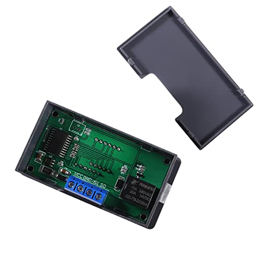2Pcs Timer Delay Relay DC 12V 20A Programmable LED Digital Cycle Delay Relay Timer Module Switch ON-Off Control 0ms-999h - color: DC 12V