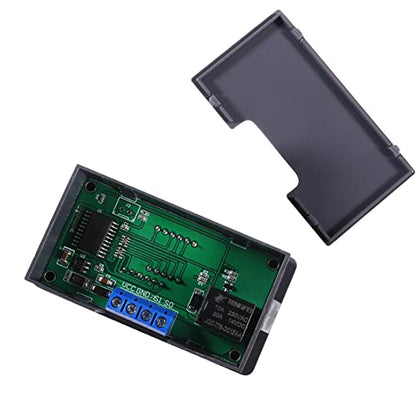 2Pcs Timer Delay Relay DC 12V 20A Programmable LED Digital Cycle Delay Relay Timer Module Switch ON-Off Control 0ms-999h - color: DC 12V