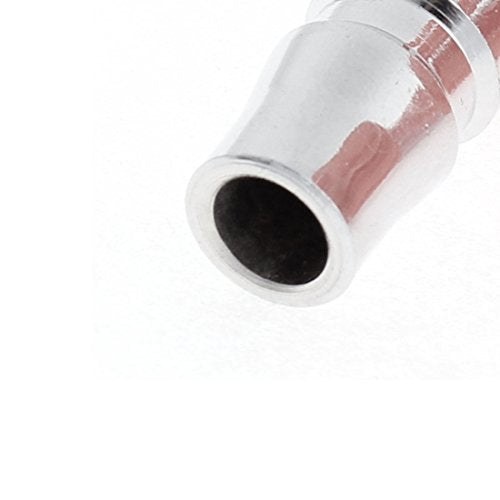 uxcell 6m L 6mm x 4mm Polyurethane Coiled Air Hose Pipe Orange Metal 0.16"