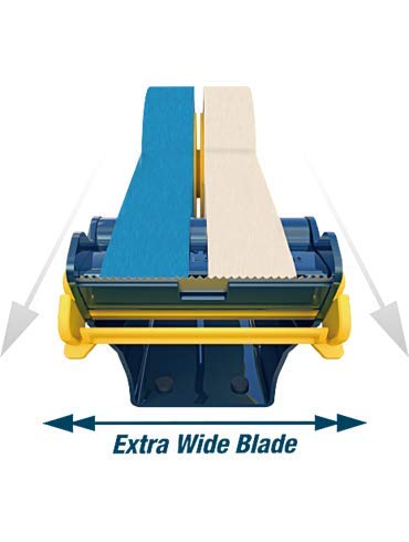 WOD TTD2B Industrial Grade Wide Tabletop Multi-Roll Desktop Tape Dispenser with C-Clamp to Mount Anywhere & Safety Cover Blade: for Tape up to 2" in. Wide (Holds 3" core) 1-Pack - size: Up to 2 Inch - 1 Pack