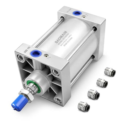 BAOMAIN Pneumatic Air Cylinder 4" Bore 2" Stroke SC100x50