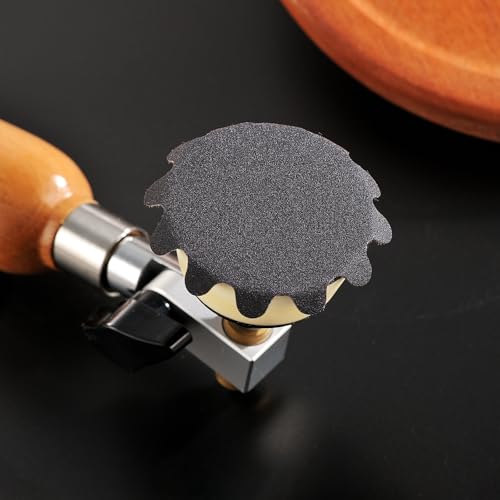 2 Inch Sanding Discs 50Pcs, 240 Grit Flex Edge Wavy Sandpaper - style: 240 Grit