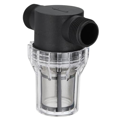 PATIKIL 1" Male in-Line Strainer Water Pump Filter with 80 Mesh