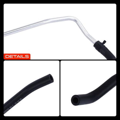 A-Premium Power Steering Return Hose Assembly Compatible with Toyota, Lexus