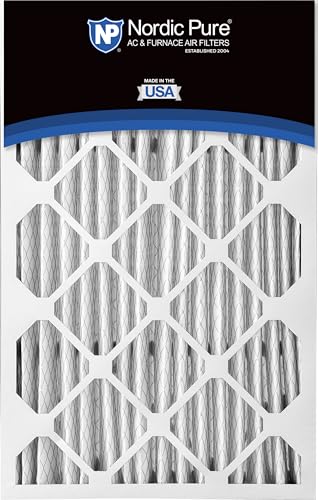 Nordic Pure 16x25x5 Honeywell/Lennox Replacement MERV 10 Air Filters 2 Pack - style: MERV 10
