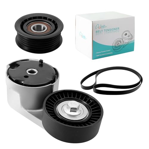 AULINK 05184617AD Serpentine Belt Drive Kit with Tensioner (3.6L V6)