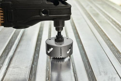 Lenox Hole Saw Carbide Tipped 4 1/2In 114Mm - style: 4 1/2-Inch (114 mm)