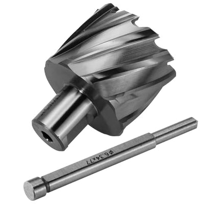 Annular Cutter JESTUOUS 1-13/16 Inch Cut Dia 3/4 Weldon Shank 1 Cut Depth