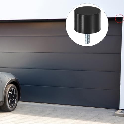 M METERXITY 4Pcs Rubber Mounts D40mmxH30mm Cylindrical M8x23mm Studs - size: M8 x 23mm, 40mm x 30mm