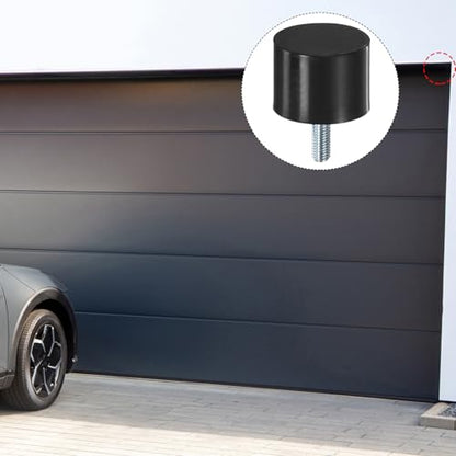 M METERXITY 4Pcs Rubber Mounts D40mmxH30mm Cylindrical M8x23mm Studs - size: M8 x 23mm, 40mm x 30mm