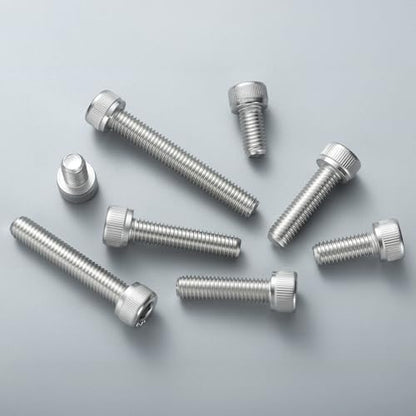 516PCS M4 Screws Assortment Kit, 304 Stainless Steel 18-8 Hex Socket Head Cap Screws Bolts Nuts and Washers Set, M4 x 6/8/10/12/16/20/25mm, for 3D Printer - size: SS M4 516PCS Socket Cap