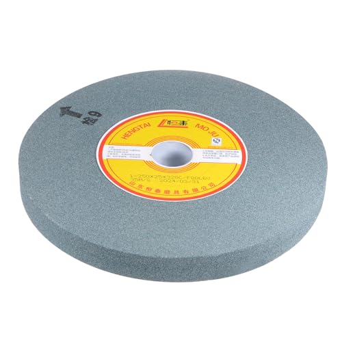 uxcell 10-Inch Bench Grinding Wheels Green Silicon Carbide GC 80 Grits Surface Grinding Ceramic Tools - size: 10 x 0.98"