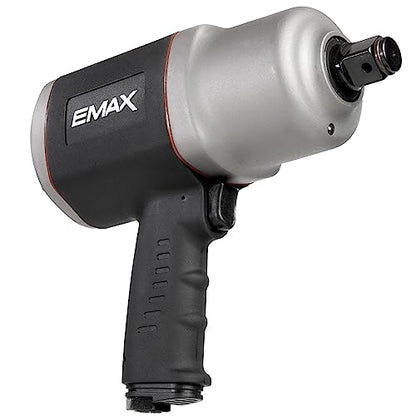EMAX 3/4" Drive Air Impact Wrench, Pneumatic Mechanic Tool, 6,000 RPM