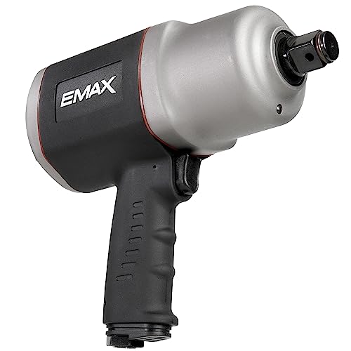 EMAX 3/4" Drive Air Impact Wrench, Pneumatic Mechanic Tool, 6,000 RPM