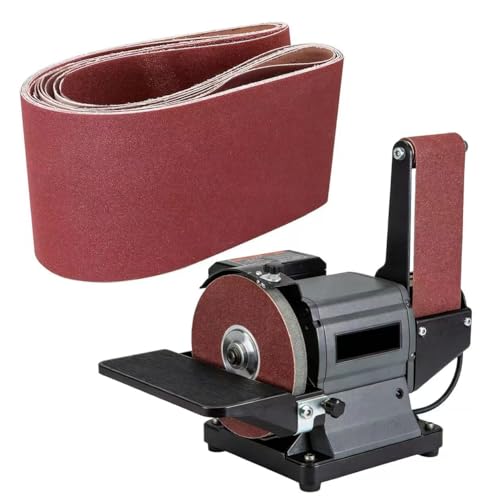 Aluminum Oxide Sanding Belts 6 x 48-Inch (8 Pack) - size: 6*48