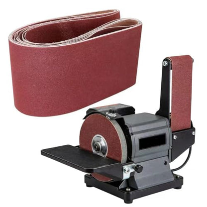 Aluminum Oxide Sanding Belts 6 x 48-Inch (8 Pack) - size: 6*48