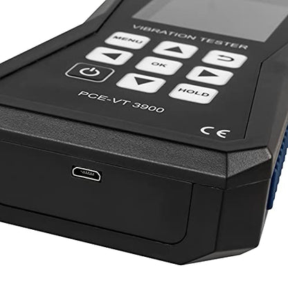 FFT Vibration Analyzer PCE-VT 3900 by PCE Instruments