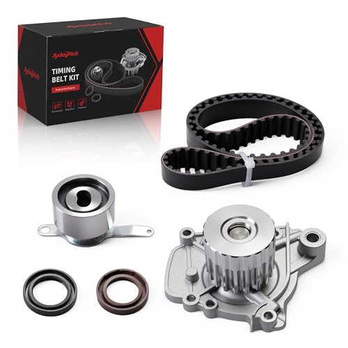 Engine Timing Belt Kit with Water Pump for Honda Civic 1.6L 96-00 - size: for Civic 1.6L