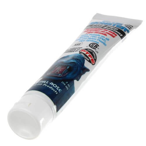 Blue Monster Heavy-Duty Industrial Grade Thread Sealant with PTFE (2 oz Tube), Pack of 10