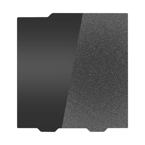 Double Sided A1 Mini Plate Smooth PEI + Textured PEI Sheet for Bambu Lab A1 Mini, 184x184mm, PEI Build Plate Flexible Heated Bed Plate for Bambu Labs A1 Mini Combo - color: Double Sided Textured Black Pei