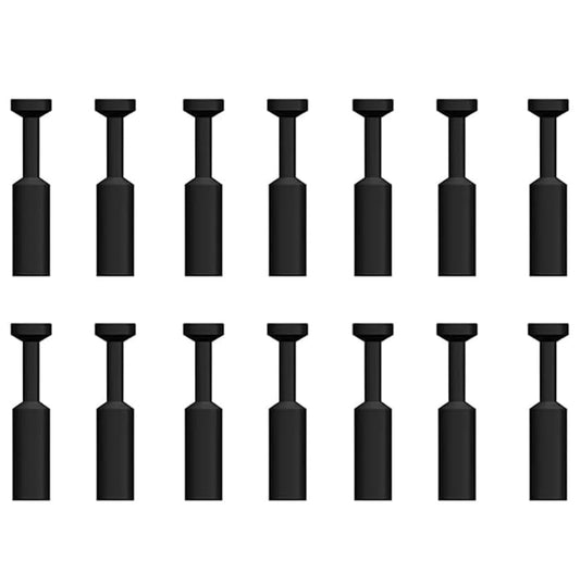 20 pcs 12mm Pneumatic Plug Fitting,Push-to-Connect Fitting Plug For 12mm pneumatic tube and pneumatic fittings - style: 12mm Pneumatic plug(20pcs)