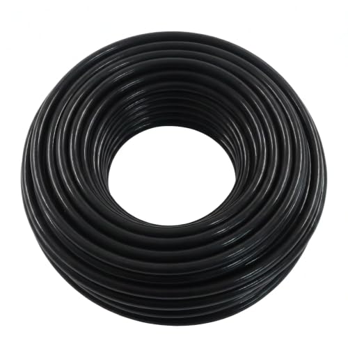 39ft (12m Roll) 8mm OD x 5mm ID Pneumatic Tubing, (Black) - color: Black, size: 8mm OD x 5mm ID