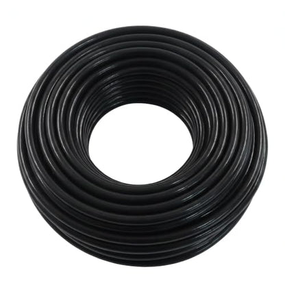 39ft (12m Roll) 8mm OD x 5mm ID Pneumatic Tubing, (Black) - color: Black, size: 8mm OD x 5mm ID