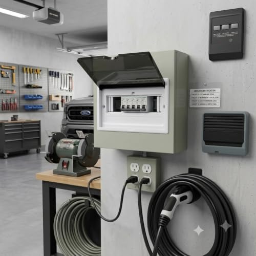 10 Way Steel Circuit Breaker Box,DIN Rail Junction Box - size: 10-way