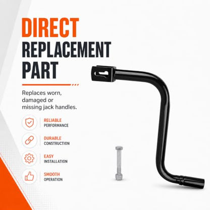SUNJIKA Heavy Duty Jack Handle Replacement for Various Square Jack Models