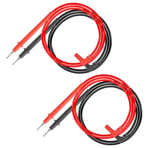 2pcs Multimeter Test Leads, Electrical Meter Test Leads Probe