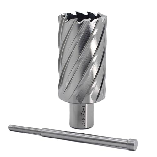 OSCARBIDE 1-7/16"x2 HSS Annular Cutter 3/4" Weldon Shank Mag Bit