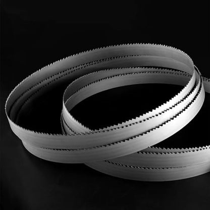 Kaka INDUSTRIAL144 x 1" x .035" (3660x27x0.9mm) M42 Bi-Metal Metal Cutting Band Saw Blades, Durable and Precise Blades for BS-1018T (4/6 TPI) - size: 4/6 TPI