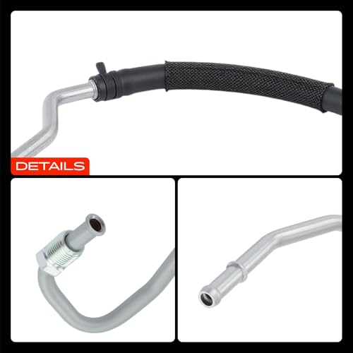 A-Premium Power Steering Return Hose Assembly Compatible with Toyota