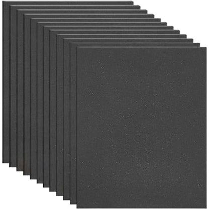 12 Pcs 0.8MM 1MM 1.2MM Non-Asbestos Gasket Material Paper Sheet, 15"x11.8"