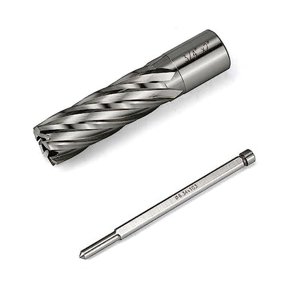 Annular Cutter JESTUOUS 3/4 Inch Weldon Shank 3/4 Cut Dia 2 Cut Depth