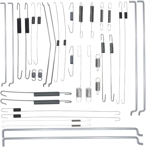 Strongthium 34Pcs Throttle Return Springs Assortment - size: 34 PCS