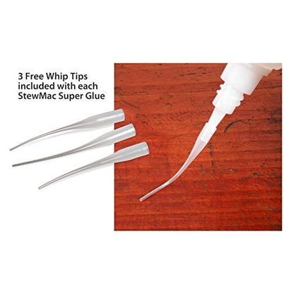 StewMac Super Glue, No. 30 Thick, 1 oz. - size: No. 30 Thick