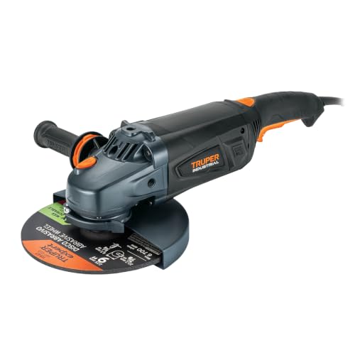 TRUPER ESMA-9N2 Angular grinder 9, industrial, 2300 W