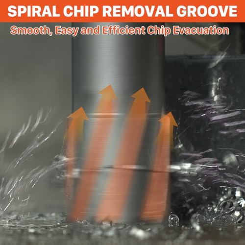 EASEWORK TOOL Carbide-Tipped Annular Cutter, 7/8" Diameter x 1-3/8" Depth - size: 7/8"x1-3/8"