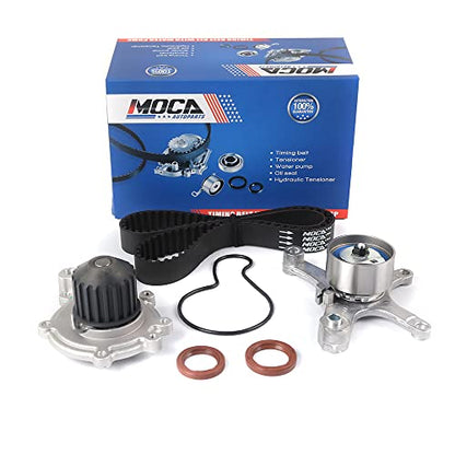 MOCA TCK245A Timing Belt Kit Water Pump Fits 1996-2005 for Dodge Neon & for Stratus SX 2.0 2.0L & 96-20 for Plymouth Breeze & for Chrysler Cirrus