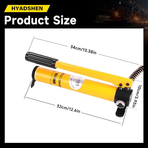 CP-180 Hydraulic Hand Pump High Pressure Portable Manual Hydraulic Pump Hydraulic Lifting Pump