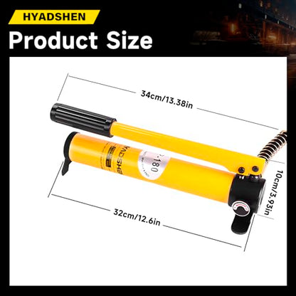 CP-180 Hydraulic Hand Pump High Pressure Portable Manual Hydraulic Pump Hydraulic Lifting Pump