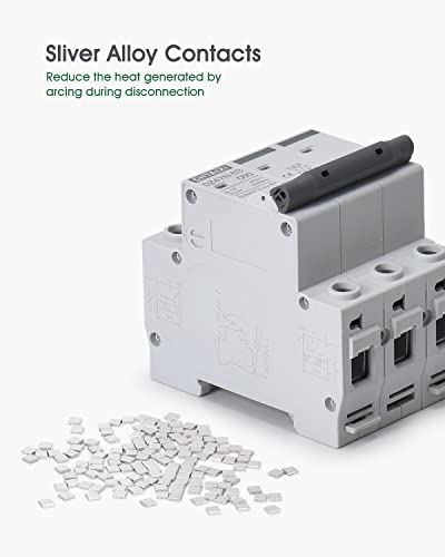 AC Miniature Circuit Breaker, 3 Pole 480V 16 Amp - style: 16 Amp
