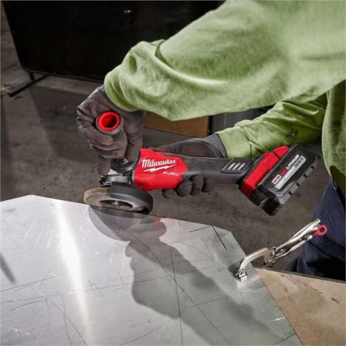 Milwaukee Electric - M18 Fuel. 4-1/2 / 5 Variable Speed Braking Grind