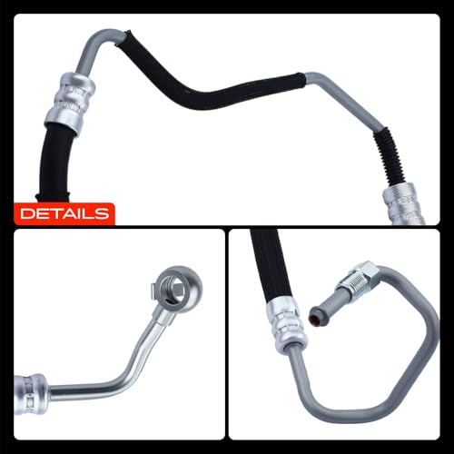 A-Premium Power Steering Pressure Hose Assembly Compatible with Lexus