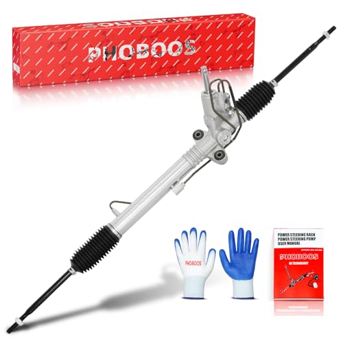 PHOBOOS Hydraulic Power Steering Rack and Pinion Fit for Subaru - size: 26-2310