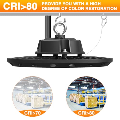 300W UFO LED High Bay Light - size: 300W1P-Dimmable