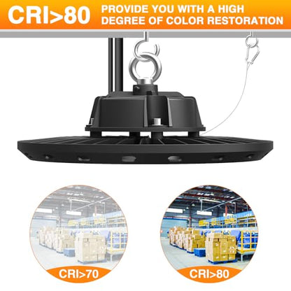300W UFO LED High Bay Light - size: 300W1P-Dimmable