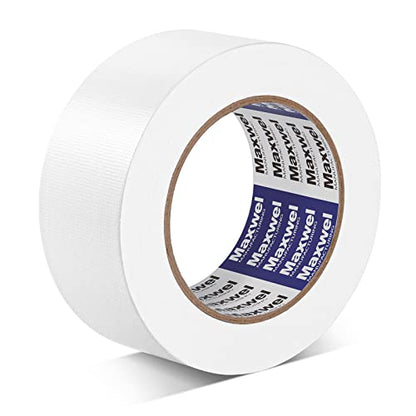 Duct Tape White Heavy Duty Waterproof Duct Tape for Home Repair - color: White