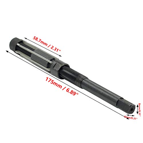 Adjustable Hand Reamer Square End Hole Cutting Tool Range 17-19mm - size: 17-19mm